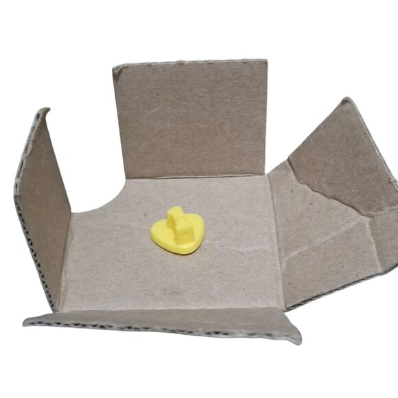 New "Kind" Heart Pin Button 1.25" Shirt Pin - Picture 3 of 4